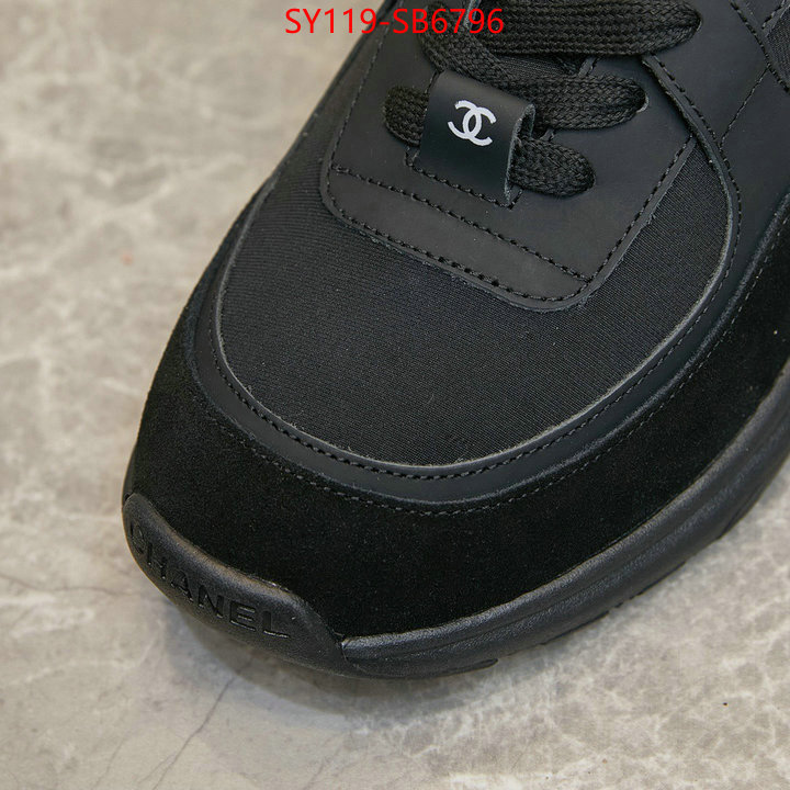 Women Shoes-Chanel fashion replica ID: SB6796