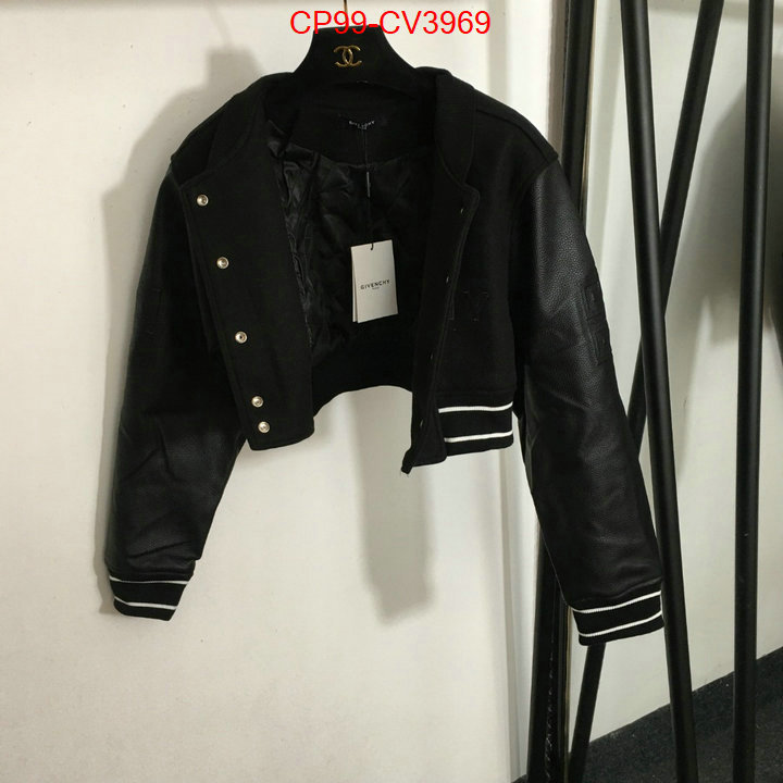 Clothing-Givenchy replica online ID: CV3969 $: 99USD