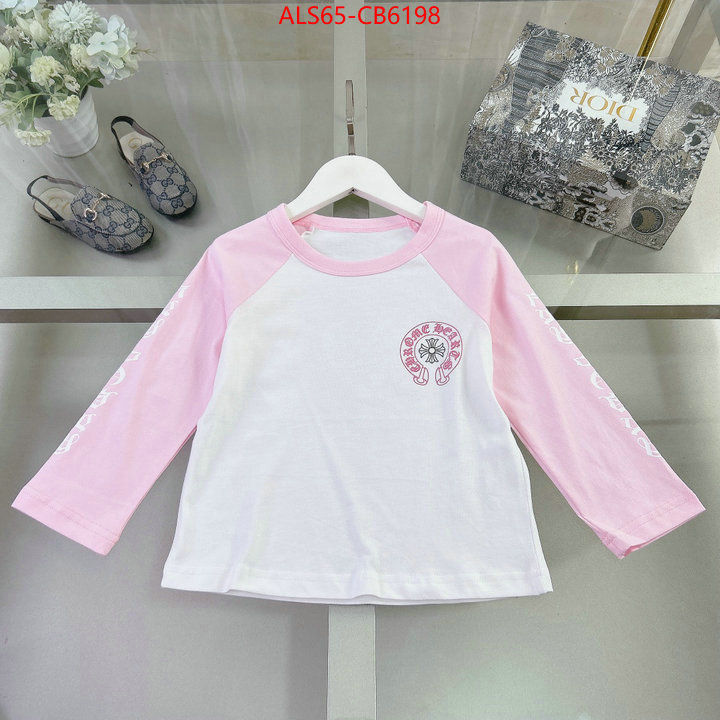 Kids clothing-Chrome Hearts the best designer ID: CB6198 $: 65USD