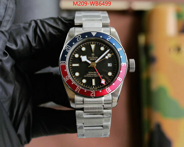 Watch(TOP)-Tudor where to buy fakes ID: WB6499 $: 209USD