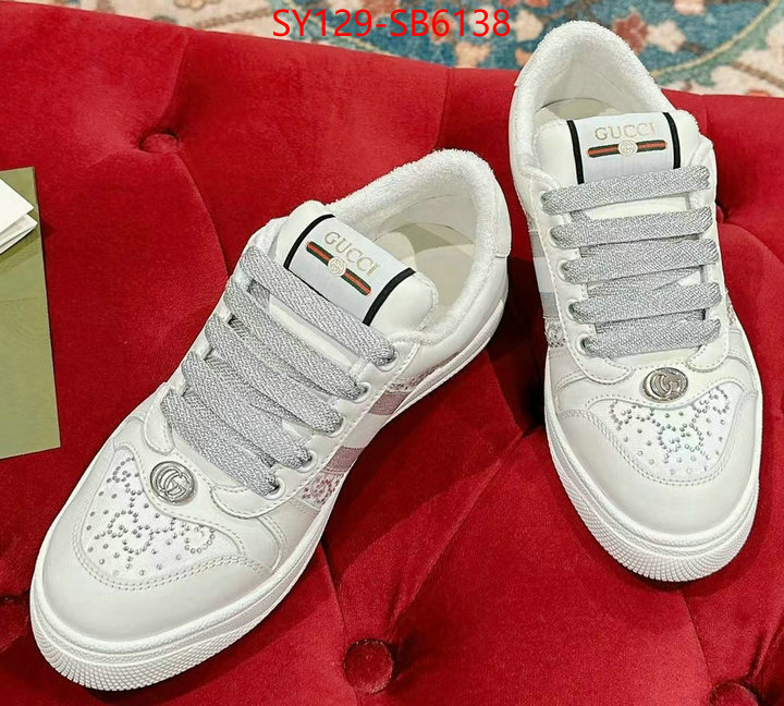 Women Shoes-Gucci cheap wholesale ID: SB6138 $: 129USD