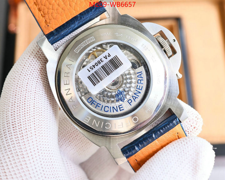 Watch(TOP)-Panerai where can you buy replica ID: WB6657 $: 209USD