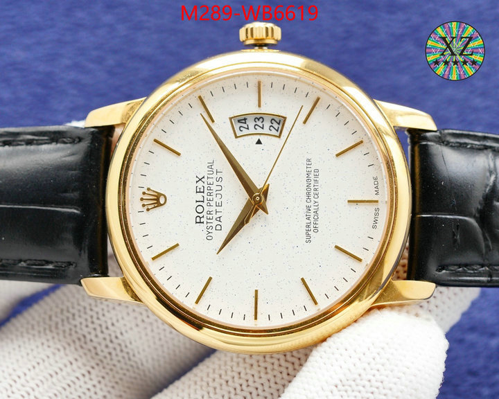 Watch(TOP)-Rolex top quality ID: WB6619 $: 289USD