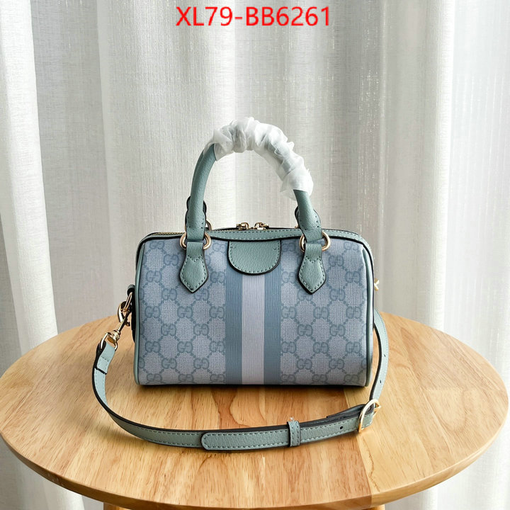 Gucci Bags(4A)-Crossbody- shop the best high authentic quality replica ID: BB6261 $: 79USD,