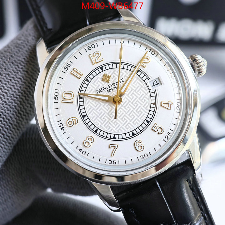 Watch(TOP)-Patek Philippe perfect ID: WB6477 $: 409USD