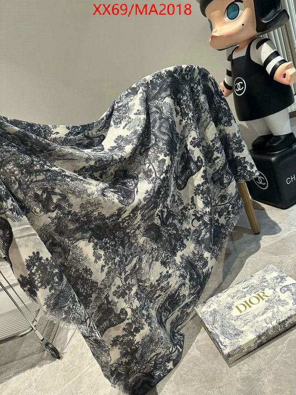 Scarf-Dior best luxury replica ID: MA2018 $: 69USD