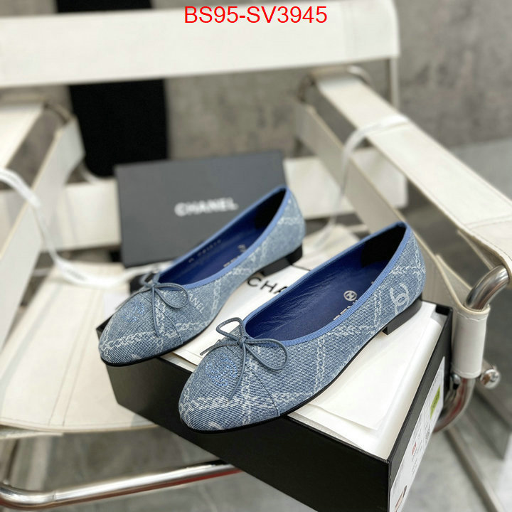 Women Shoes-Chanel shop the best high authentic quality replica ID: SV3945 $: 95USD