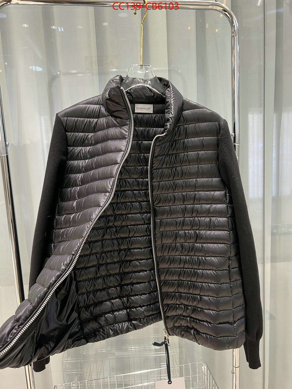 Down jacket Women-Monmouth fake aaaaa ID: CB6103 $: 139USD