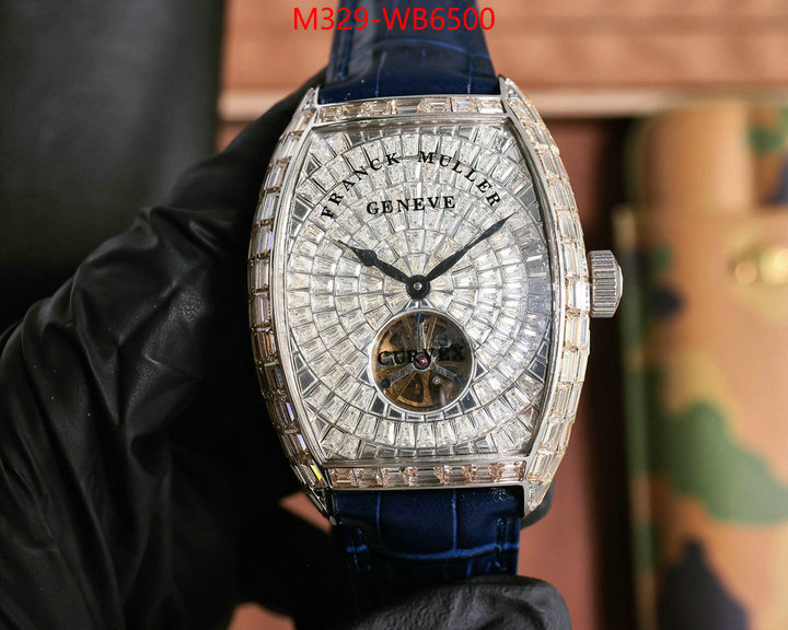 Watch(TOP)-Franck Muller top quality fake ID: WB6500 $: 329USD