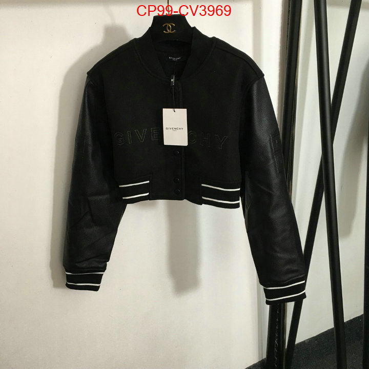 Clothing-Givenchy replica online ID: CV3969 $: 99USD