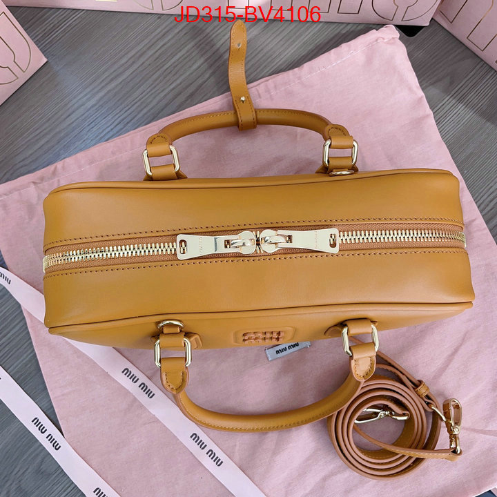 Miu Miu Bags(TOP)-Crossbody- 1:1 clone ID: BV4106 $: 315USD,