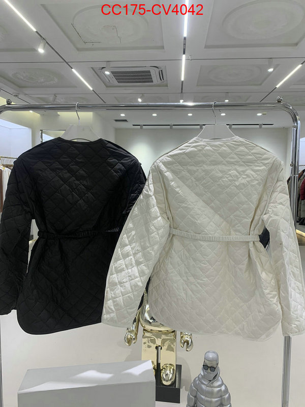 Down jacket Women-Moncler replica wholesale ID: CV4042 $: 175USD