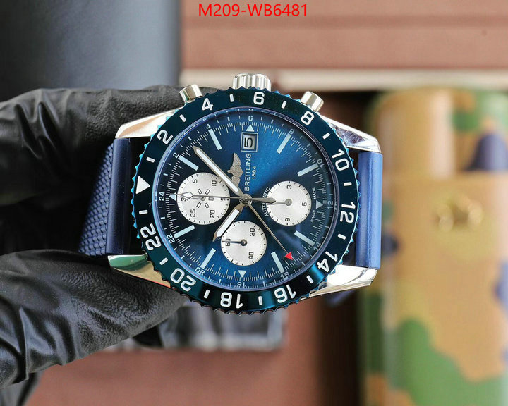 Watch(TOP)-Breitling wholesale sale ID: WB6481 $: 209USD