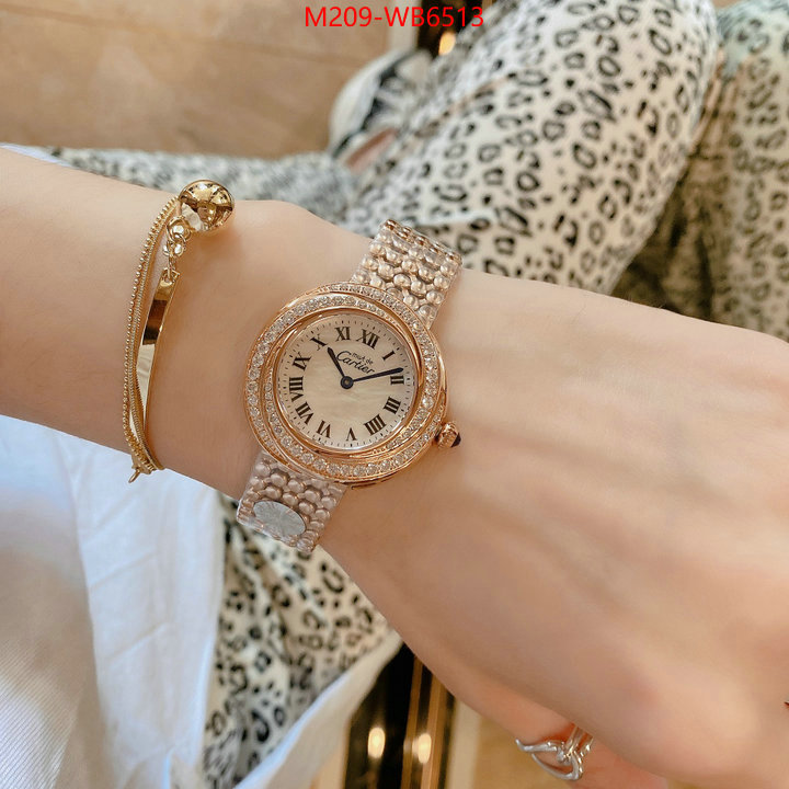 Watch(TOP)-Cartier website to buy replica ID: WB6513 $: 209USD