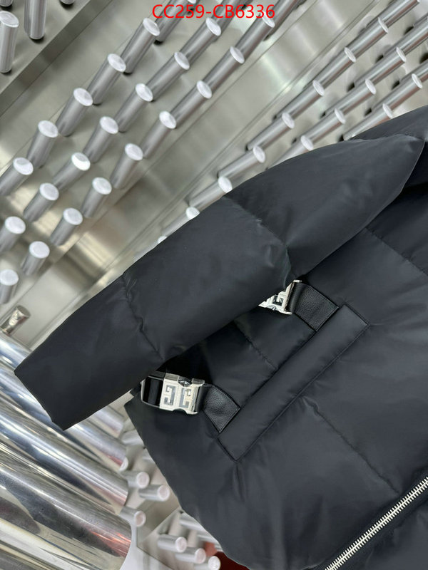 Down jacketMen-Givenchy what ID: CB6336 $: 259USD