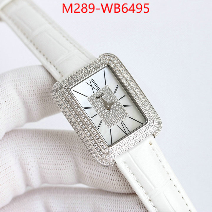 Watch(TOP)-Piaget buy 2024 replica ID: WB6495 $: 289USD