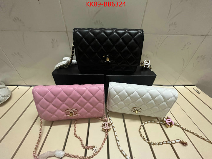 Chanel Bags(TOP)-Crossbody- ID: BB6324 $: 89USD,