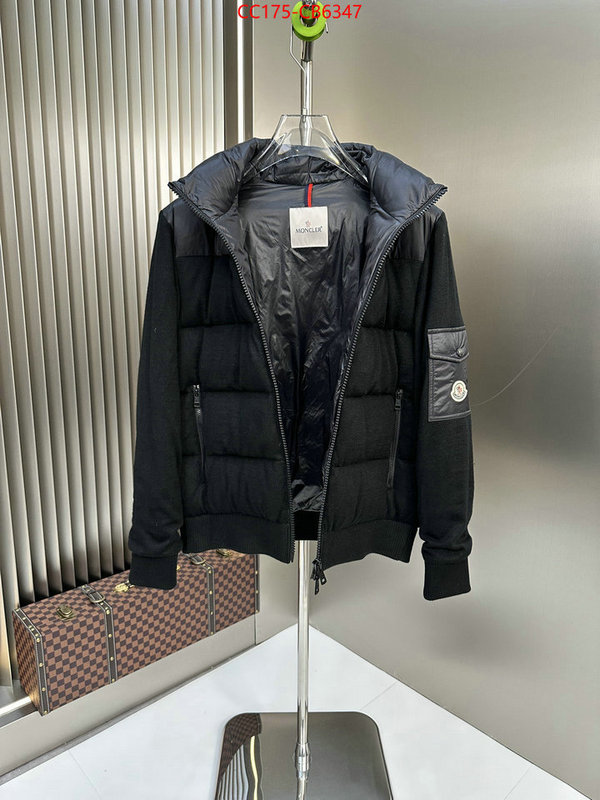 Down jacket Men-Monmouth best wholesale replica ID: CB6347 $: 175USD