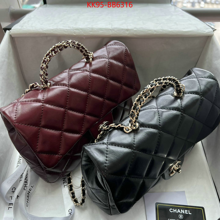 Chanel Bags(TOP)-Crossbody- ID: BB6316 $: 95USD,