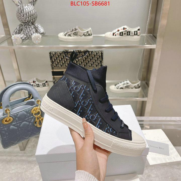 Women Shoes-Dior can you buy knockoff ID: SB6681 $: 105USD