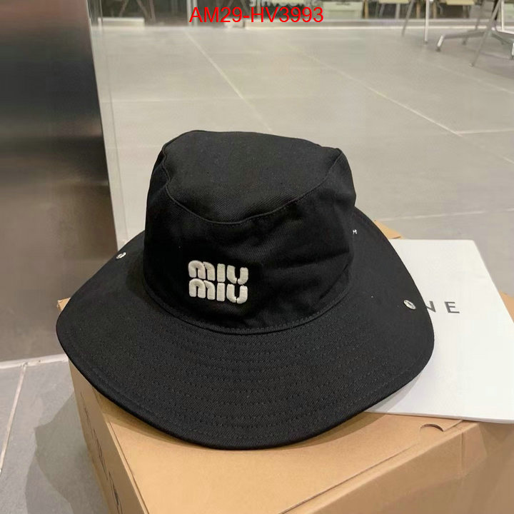 Cap(Hat)-Miu Miu high ID: HV3993 $: 29USD