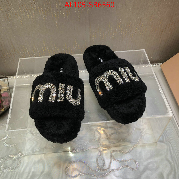 Women Shoes-Miu Miu replica 2024 perfect luxury ID: SB6560 $: 105USD