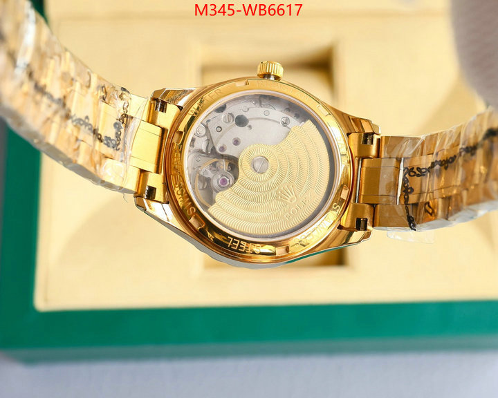 Watch(TOP)-Rolex high quality perfect ID: WB6617 $: 345USD