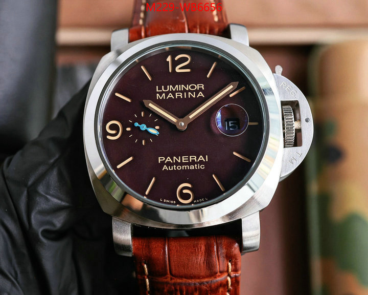 Watch(TOP)-Panerai the best designer ID: WB6656 $: 229USD