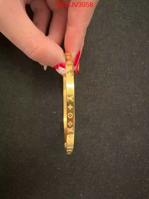 Jewelry-LV buy 1:1 ID: JV3958 $: 39USD