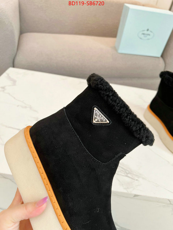 Women Shoes-Prada designer 1:1 replica ID: SB6720 $: 119USD