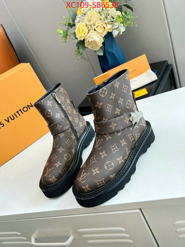 Women Shoes-LV buy ID: SB6538 $: 109USD