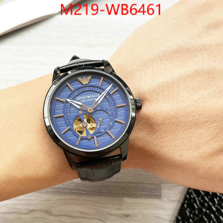 Watch(TOP)-Giorgio Armani mirror quality ID: WB6461 $: 219USD