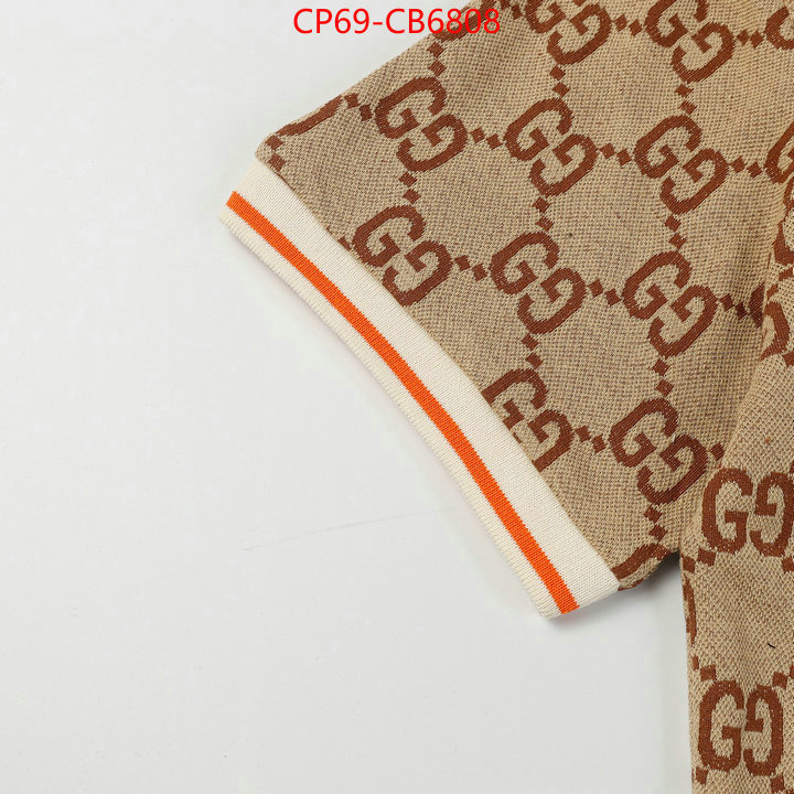 Clothing-Gucci cheap replica ID: CB6808 $: 69USD