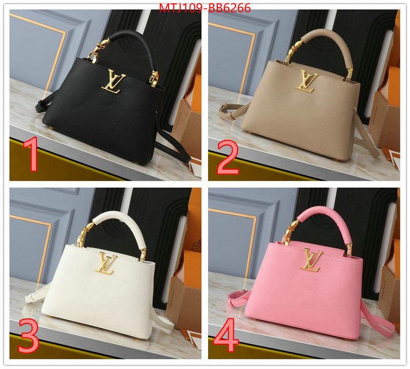 LV Bags(4A)-Handbag Collection- ID: BB6266 $: 109USD,