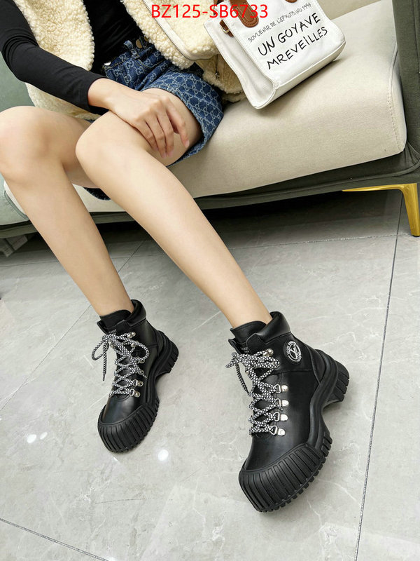 Women Shoes-Boots best quality designer ID: SB6733 $: 125USD