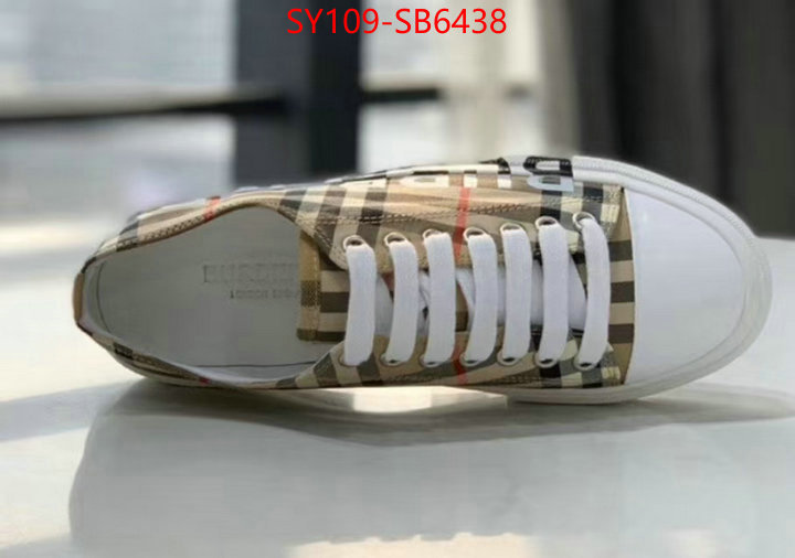 Women Shoes-Burberry replica designer ID: SB6438 $: 109USD