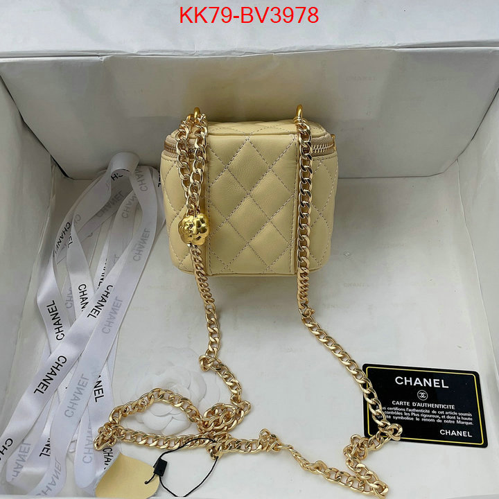 Chanel Bags(4A)-Vanity buy top high quality replica ID: BV3978 $: 79USD,