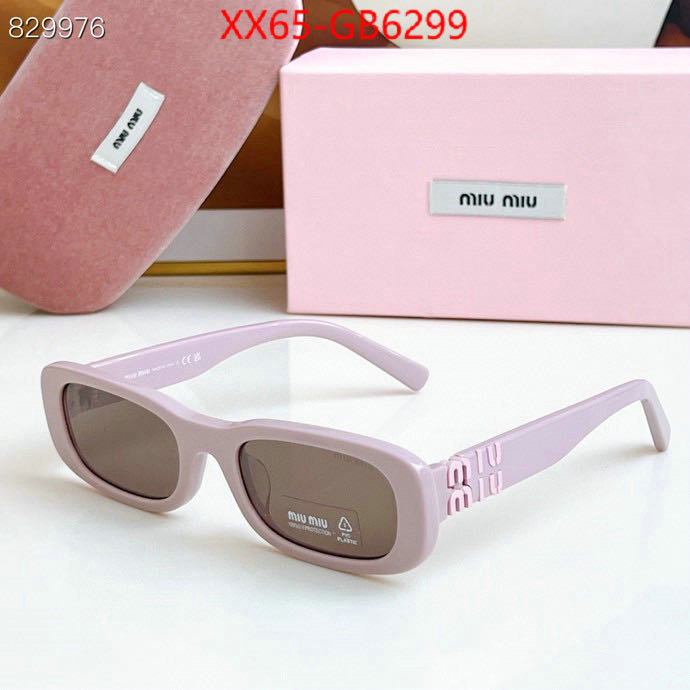 Glasses-Miu Miu fashion ID: GB6299 $: 65USD