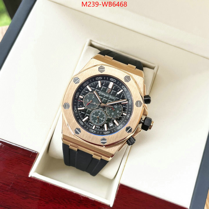 Watch(TOP)-Audemars Piguet high quality ID: WB6468 $: 239USD