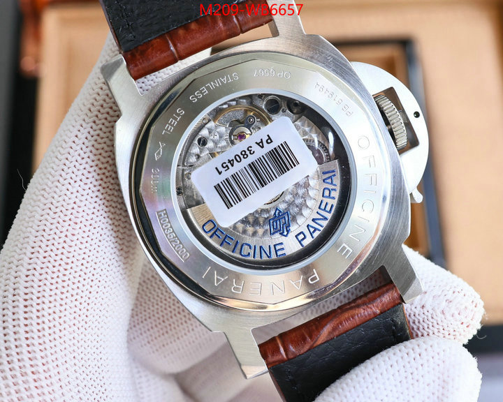 Watch(TOP)-Panerai where can you buy replica ID: WB6657 $: 209USD