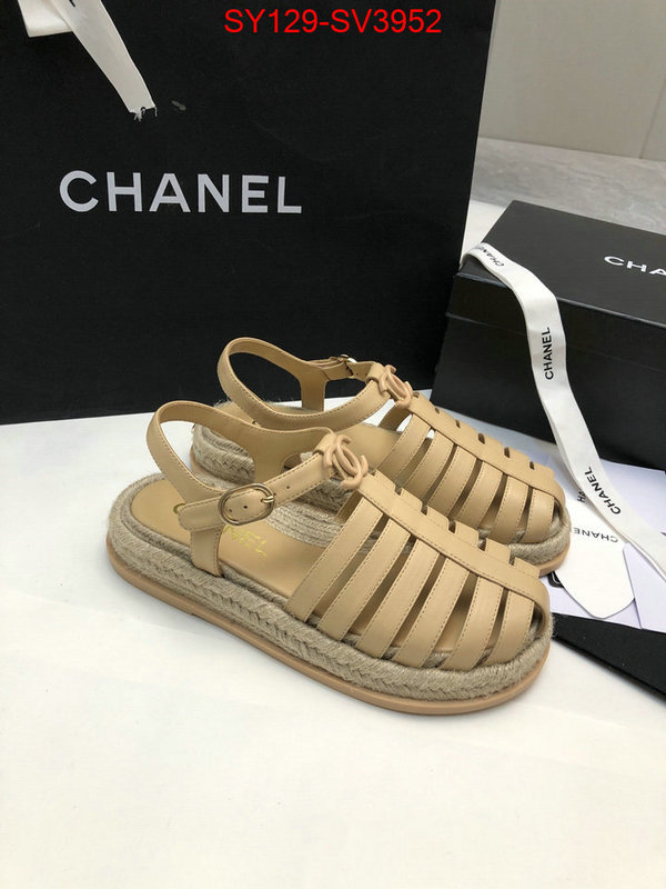 Women Shoes-Chanel fashion designer ID: SV3952 $: 129USD