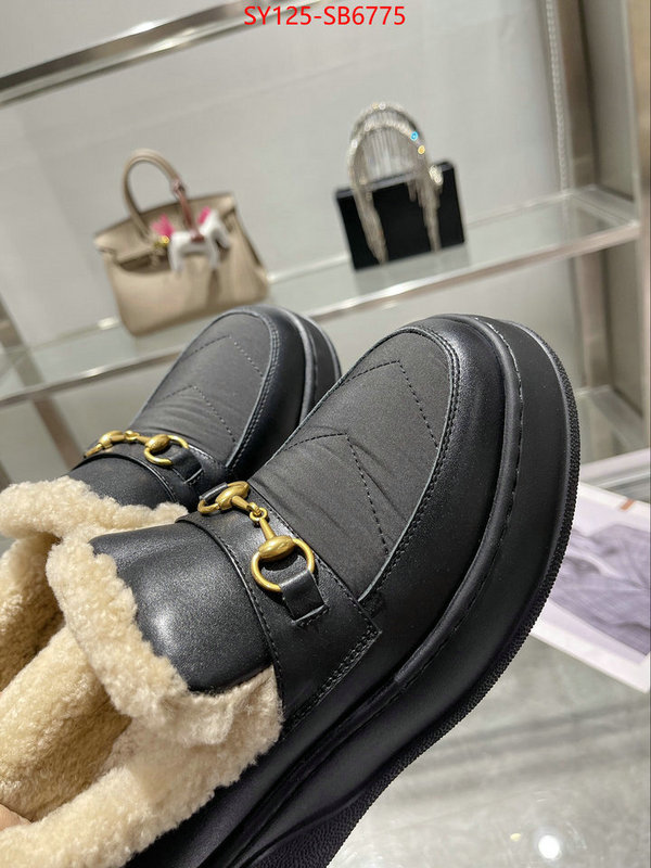 Women Shoes-Gucci 7 star ID: SB6775 $: 125USD