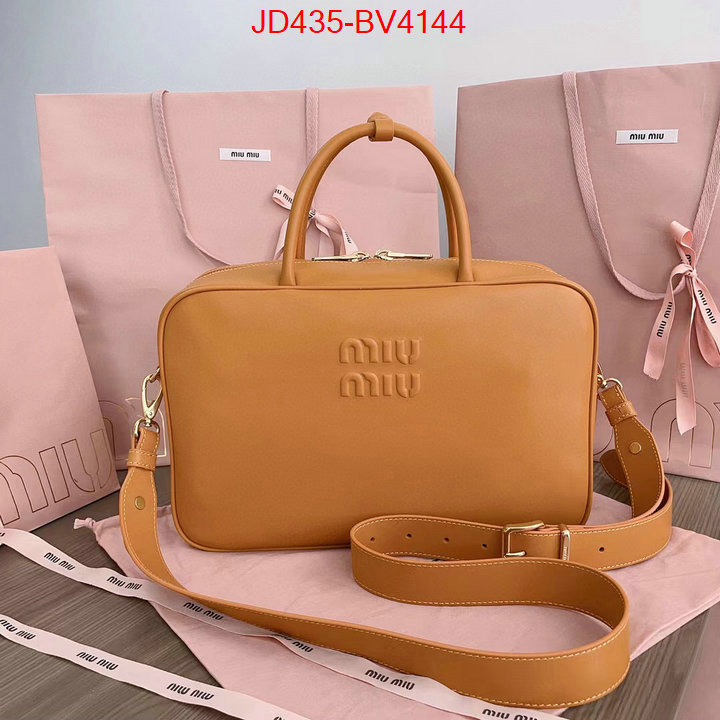 Miu Miu Bags(TOP)-Handbag- the highest quality fake ID: BV4144 $: 435USD,