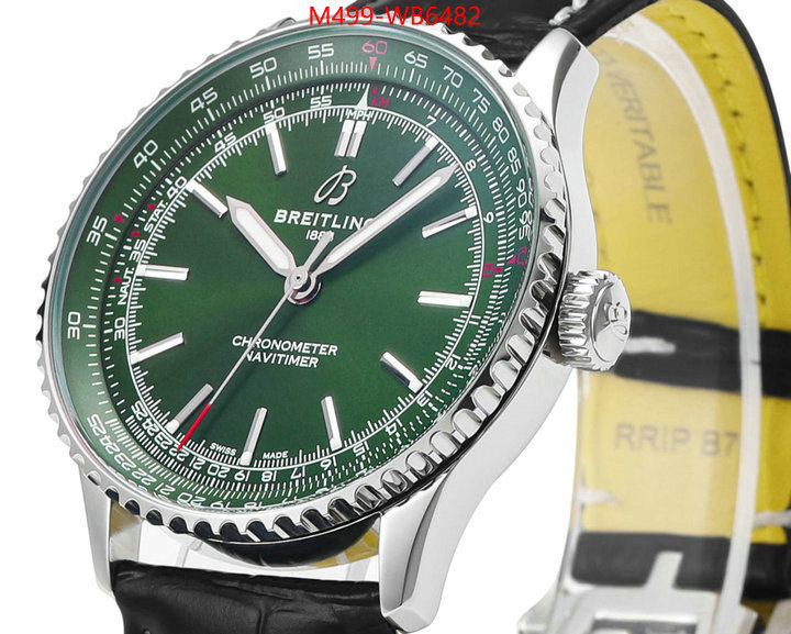 Watch(TOP)-Breitling knockoff highest quality ID: WB6482 $: 499USD