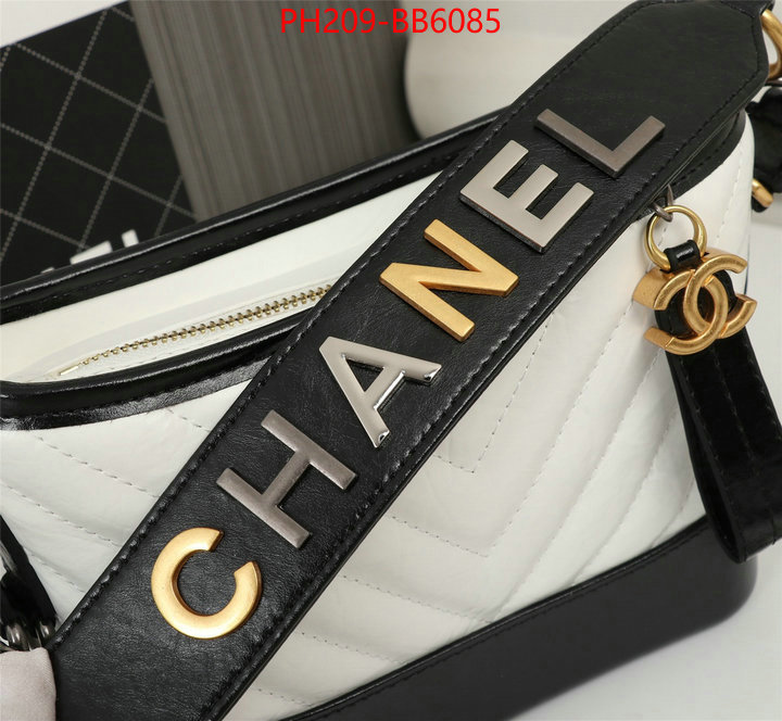 Chanel Bags(TOP)-Gabrielle aaaaa+ replica designer ID: BB6085 $: 209USD