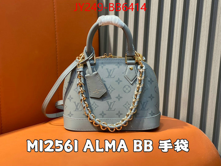 LV Bags(TOP)-Handbag Collection- aaaaa customize ID: BB6414 $: 249USD,