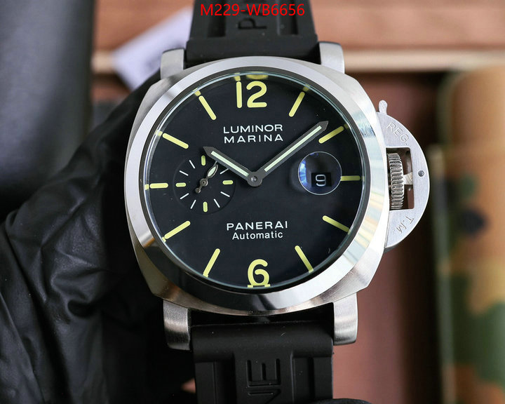 Watch(TOP)-Panerai the best designer ID: WB6656 $: 229USD