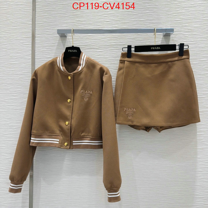 Clothing-Prada luxury cheap ID: CV4154 $: 119USD