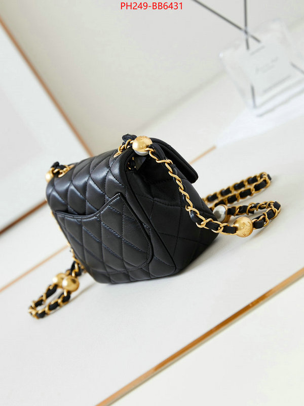 Chanel Bags(TOP)-Crossbody- luxury 7 star replica ID: BB6431 $: 249USD,