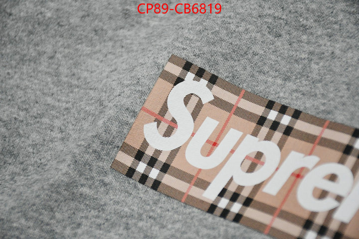 Clothing-Supreme best fake ID: CB6819 $: 89USD